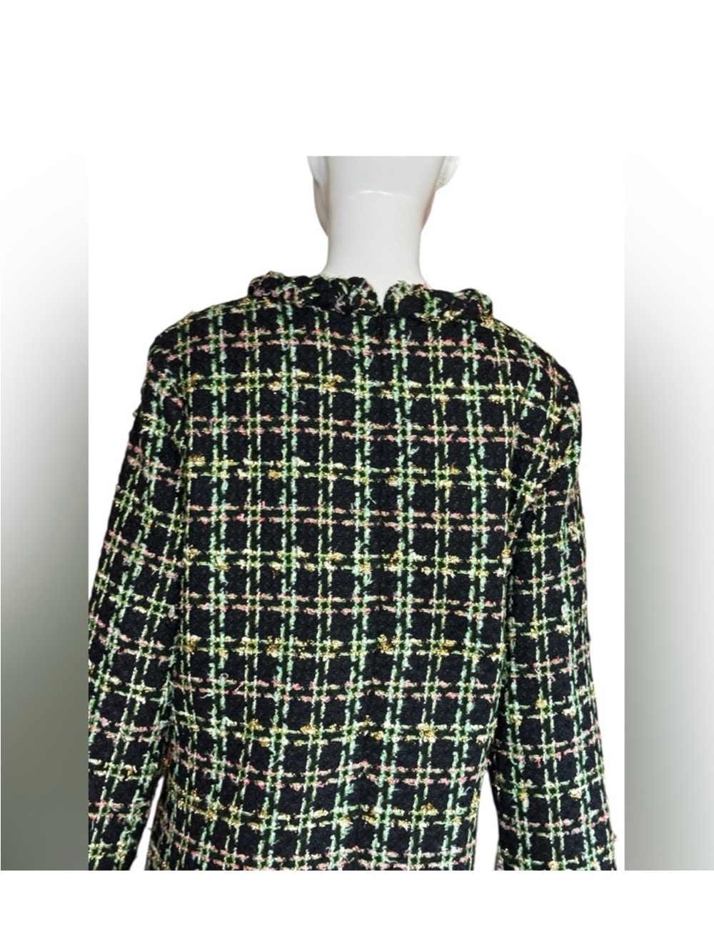 Tuckernuck Holly Tinsel Tweed Long Sleeve Jackie Dress - Picture 8 of 13
